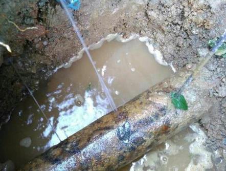 富拉尔基楼顶漏水维修公司分享下漏水检测的原理